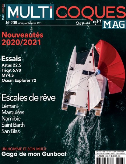 Multicoques Mag n°208