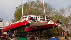 Remise à l’eau de MangeNuage