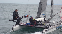 Traversée de la Manche Cowes-Dinard