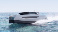 45 Open Sunreef Power