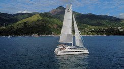 Sail Cat AG 49’ - Etraves inversées made in Brazil