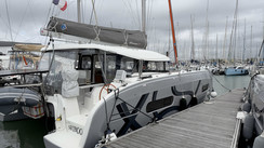 Transat en solo à bord d’un Excess 11
