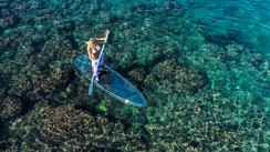 Kayak et Stand Up Paddle transparents OSD 