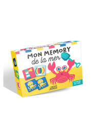 Mon mémory de la mer