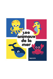 Mes p'tites images : les animaux de la mer