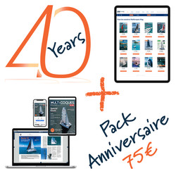 Pack 40 Ans - Abonnement 2 ans Digital avec Archives 