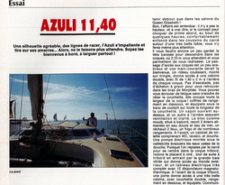 Essai : Azuli 11,40