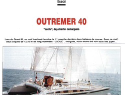 Essai : Outremer 40 