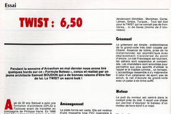 Essai : Twist 6,50