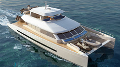 Open Ocean 850 Luxury Expedition Catamaran