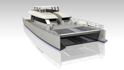 Two Oceans 110 Day Charter Power Catamaran