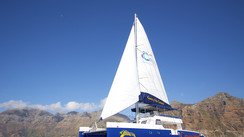 Two Oceans 690 Day Charter Sailing Catamaran