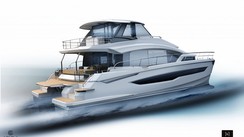 Aquila 54 Yacht