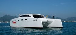 Stealth 36E Power Catamaran