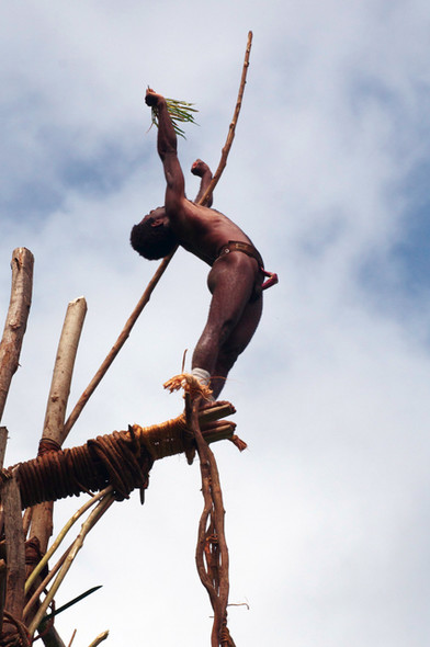 Croisière Vanuatu : athlète local