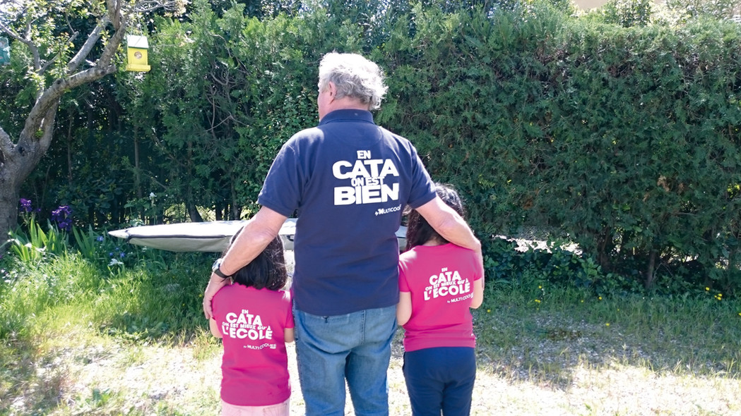 En cata on est bien et en équipage familial encore mieux !