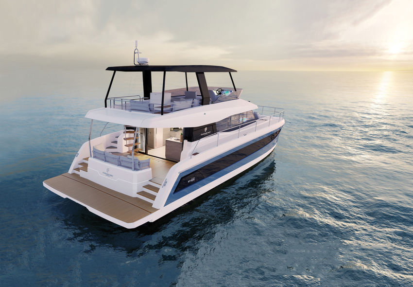 Fountaine Pajot MY 44