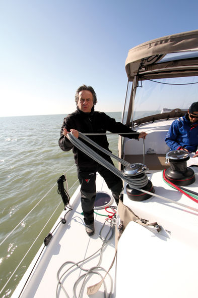 Etablir la grand-voile étape 11