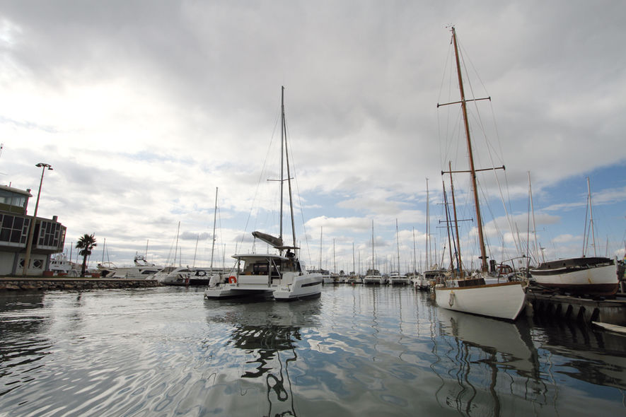 Arrivée au port et amarrage