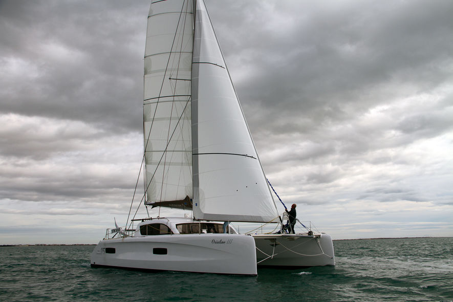 Régler les dérives de votre bateau étape 8