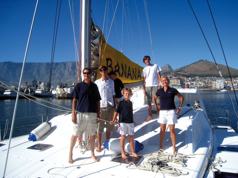 Banana : croisière autour du monde