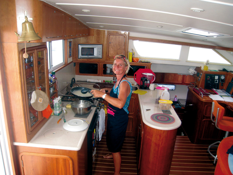 Banana : croisière autour du monde