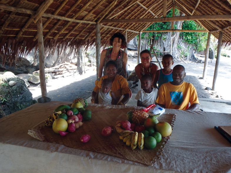 Banana : croisière autour du monde