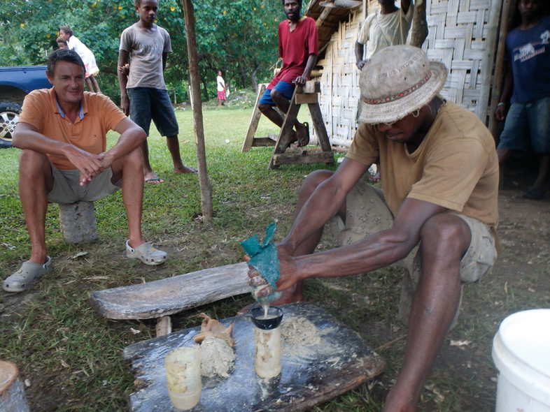 Banana : croisière autour du monde