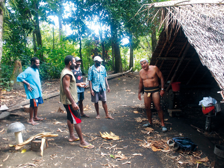 Banana : croisière autour du monde