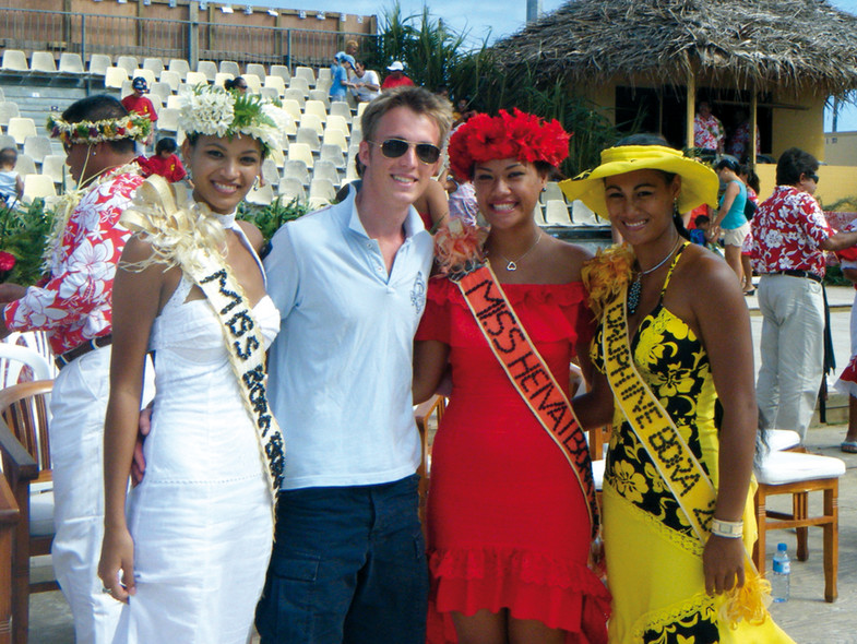 Chronique autour du monde : archipel de la Société