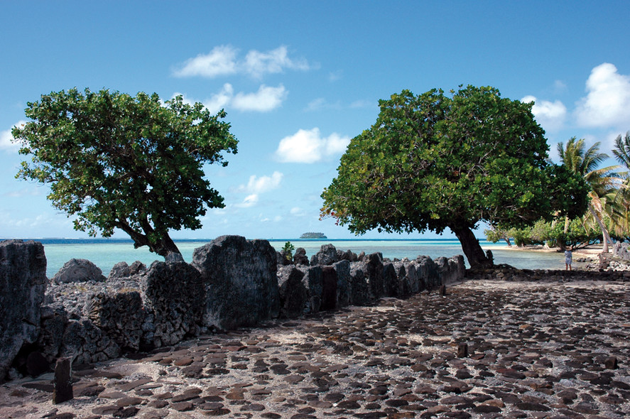 Chronique autour du monde : archipel de la Société