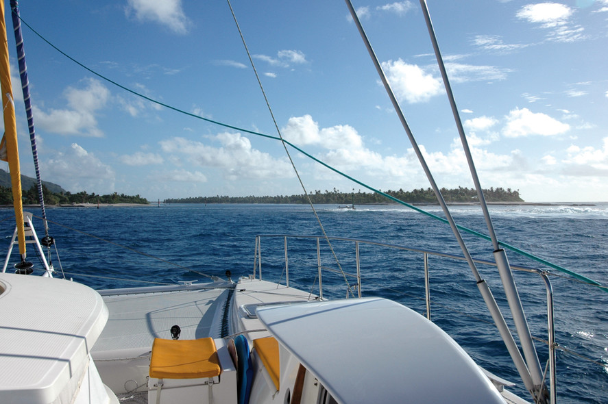 Chronique autour du monde : Maupiti, Polynésie