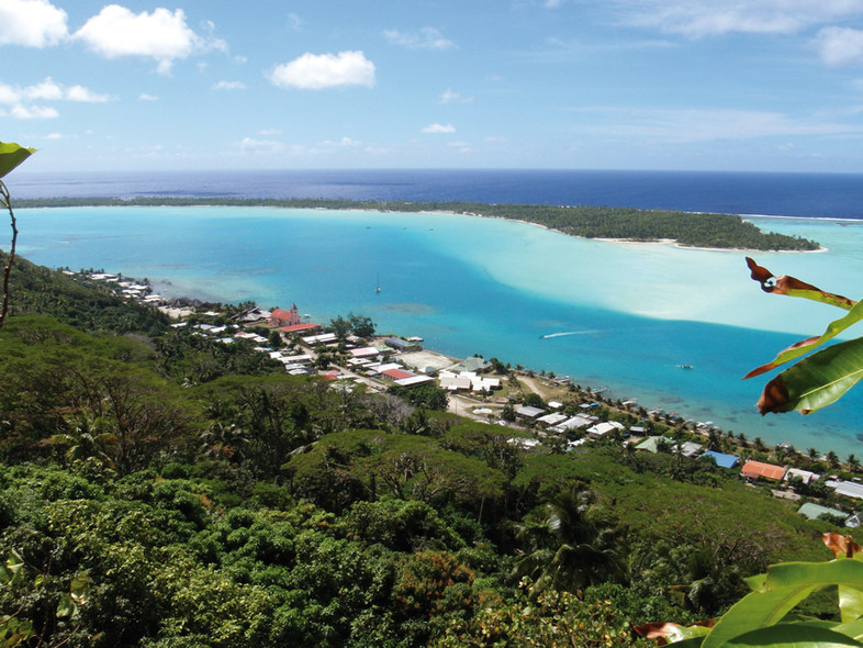 Chronique autour du monde : Maupiti, Polynésie