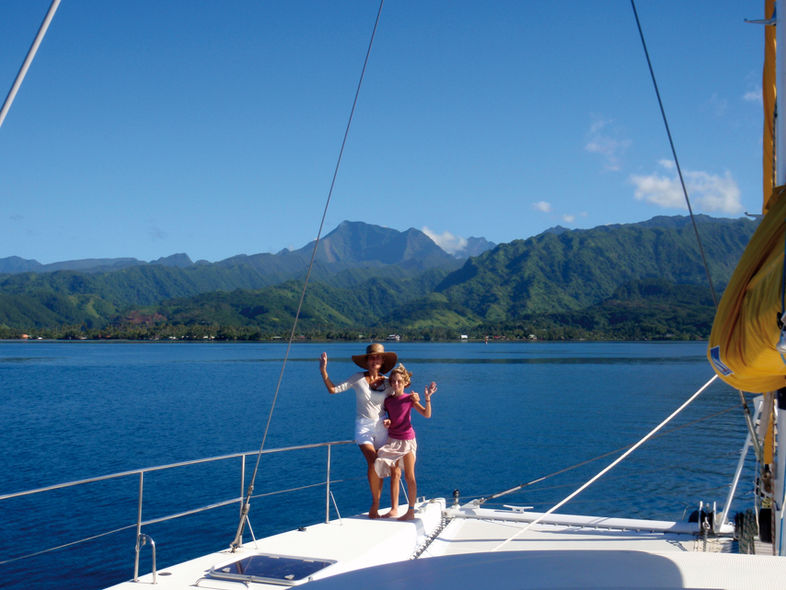 Chronique autour du monde : Tahiti et Moorea