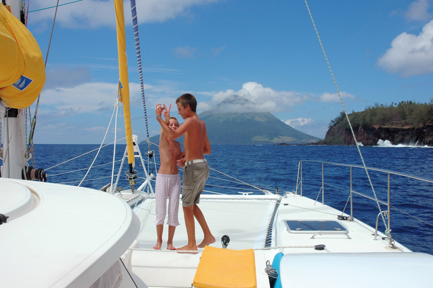 Chronique autour du monde Tofua