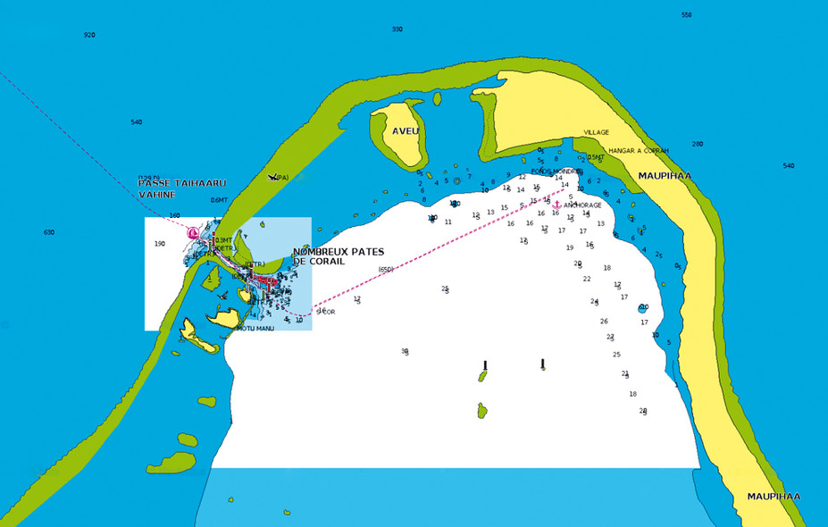Chronique autour du monde - Mopelia