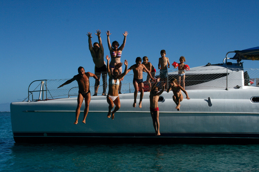 Copropriété ou gestion-location pour son catamaran ?