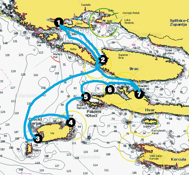 Croisière en catamaran en Croatie