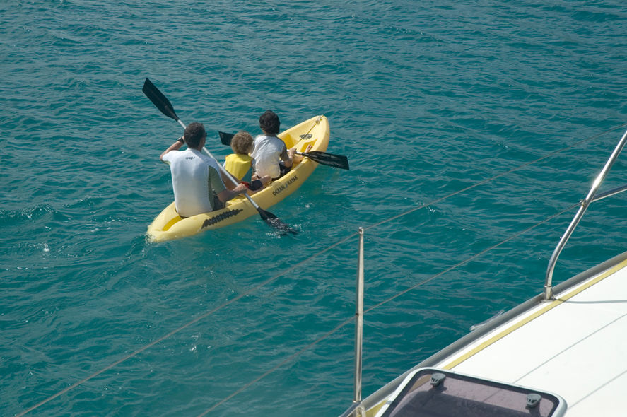 Location : partir en bateau avec des enfants