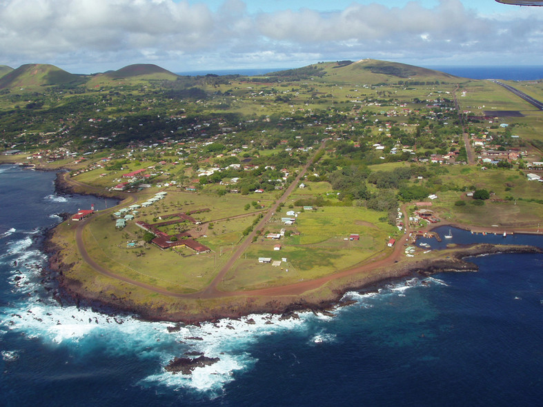 Escale sur les iles de Pâques