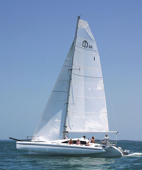 corsair 36 catamaran