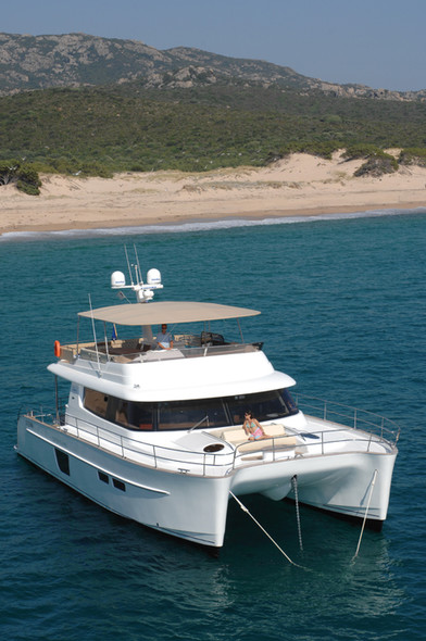 Essai Fountaine Pajot Queensland 55