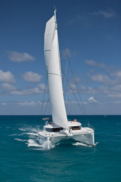 Essai Fountaine Pajot Sanya 57