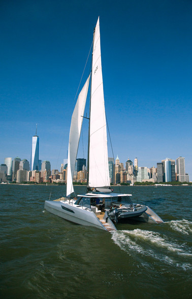 Essai Gunboat 55