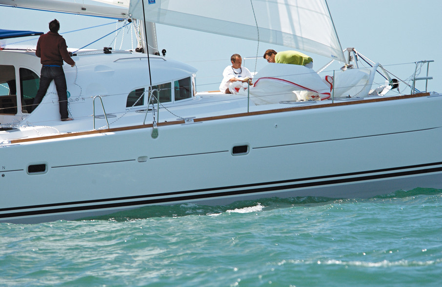 Essai Lagoon 410