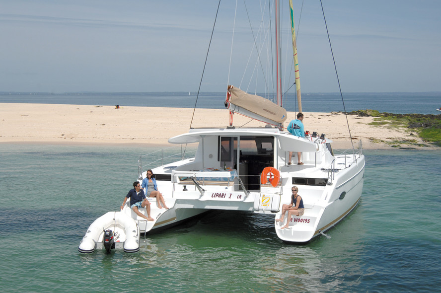 Essai Lipari 41 Evolution