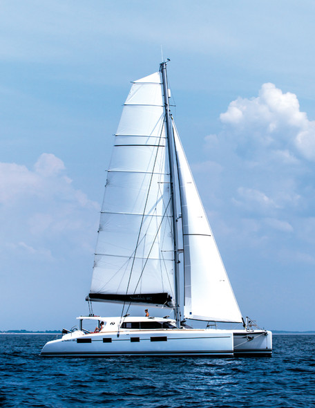 catamaran nautitech 482