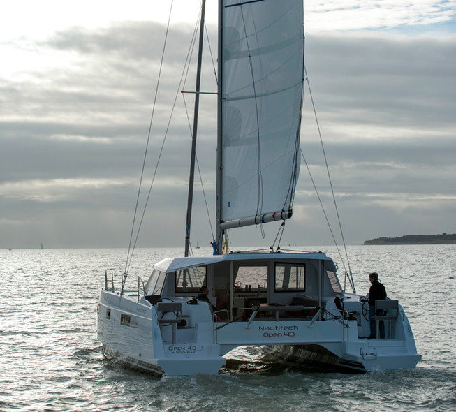 Essai Nautitech Open 40