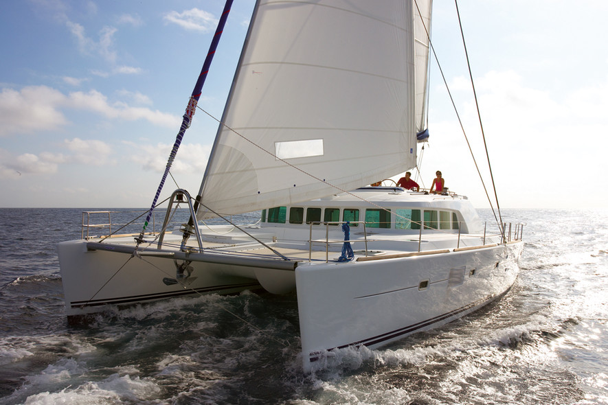 Essai occasion Lagoon 500