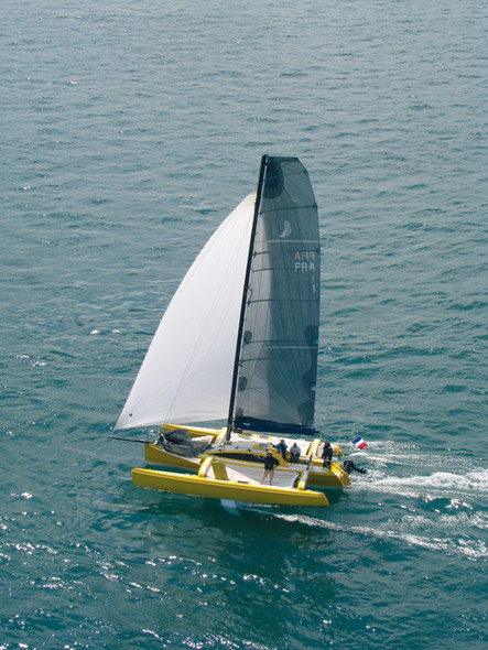 season 96 trimaran